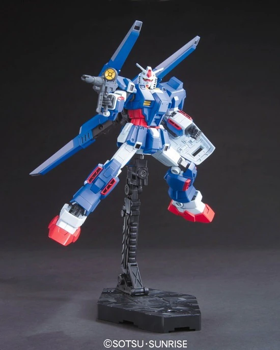 HG GUNPLA BUILDERS 1/144 GPB-X78-30 FOREVER GUNDAM - Nº 05 - Imagen 6