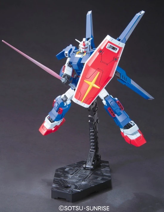 HG GUNPLA BUILDERS 1/144 GPB-X78-30 FOREVER GUNDAM - Nº 05 - Imagen 7