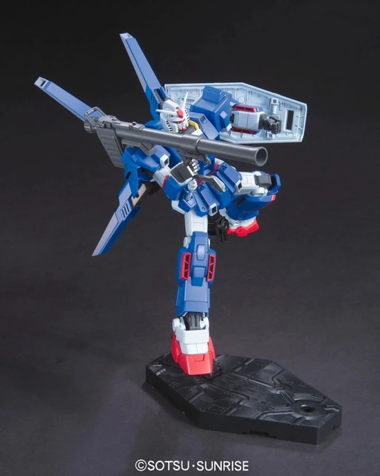 HG GUNPLA BUILDERS 1/144 GPB-X78-30 FOREVER GUNDAM - Nº 05 - Imagen 8