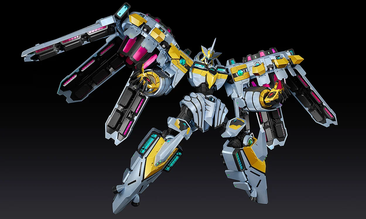 PLAMAX Divine Arsenal AA-ZEUS - Sky Thunder / Yu-Gi-Oh! Card Game Monster Figure Collection - Imagen 2