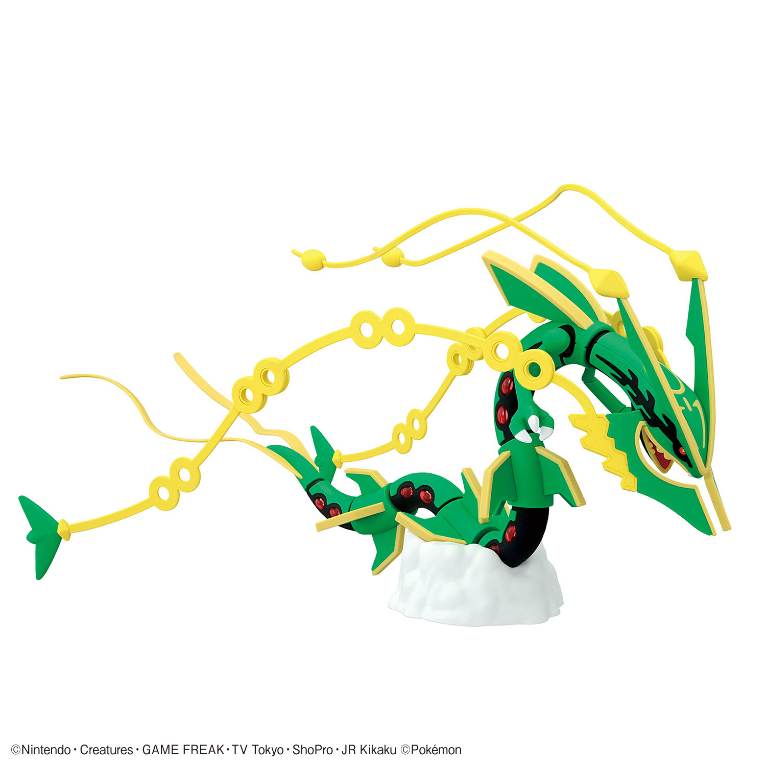POKEMON PLAMO MEGA RAYQUAZA - Nº 61 - Imagen 5