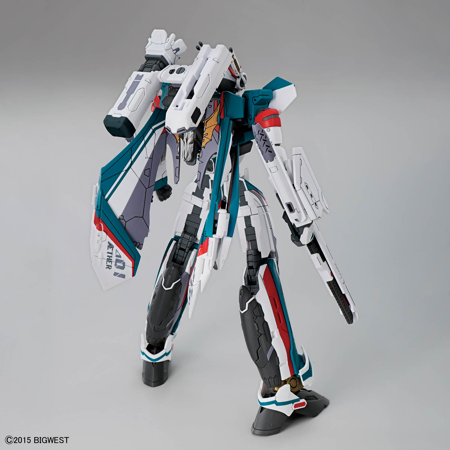 HG 1/100 MACROSS VF-31S SIEGFRIED (ARAD MOLDERS) DELUXE SET - Imagen 6