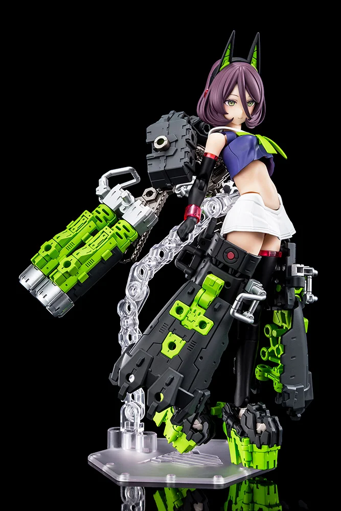 MEGAMI DEVICE BUSTER DOLL TANK - Nº 24 - Imagen 7