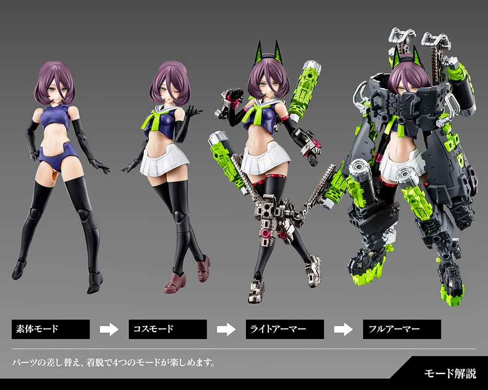 MEGAMI DEVICE BUSTER DOLL TANK - Nº 24 - Imagen 10