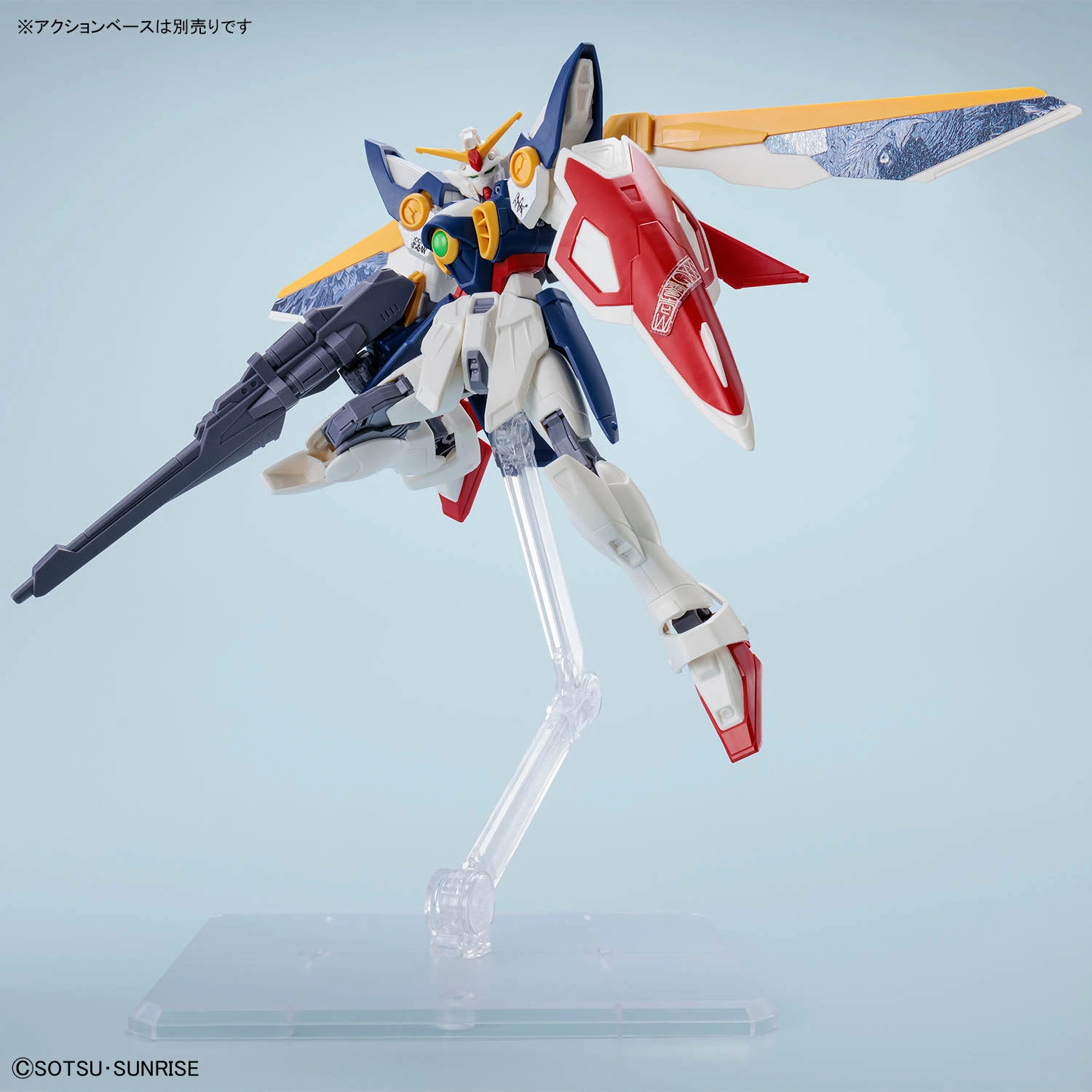 ENTRY GRADE 1/144 WING GUNDAM (UKIYO-E PACKAGE VER) - Imagen 4
