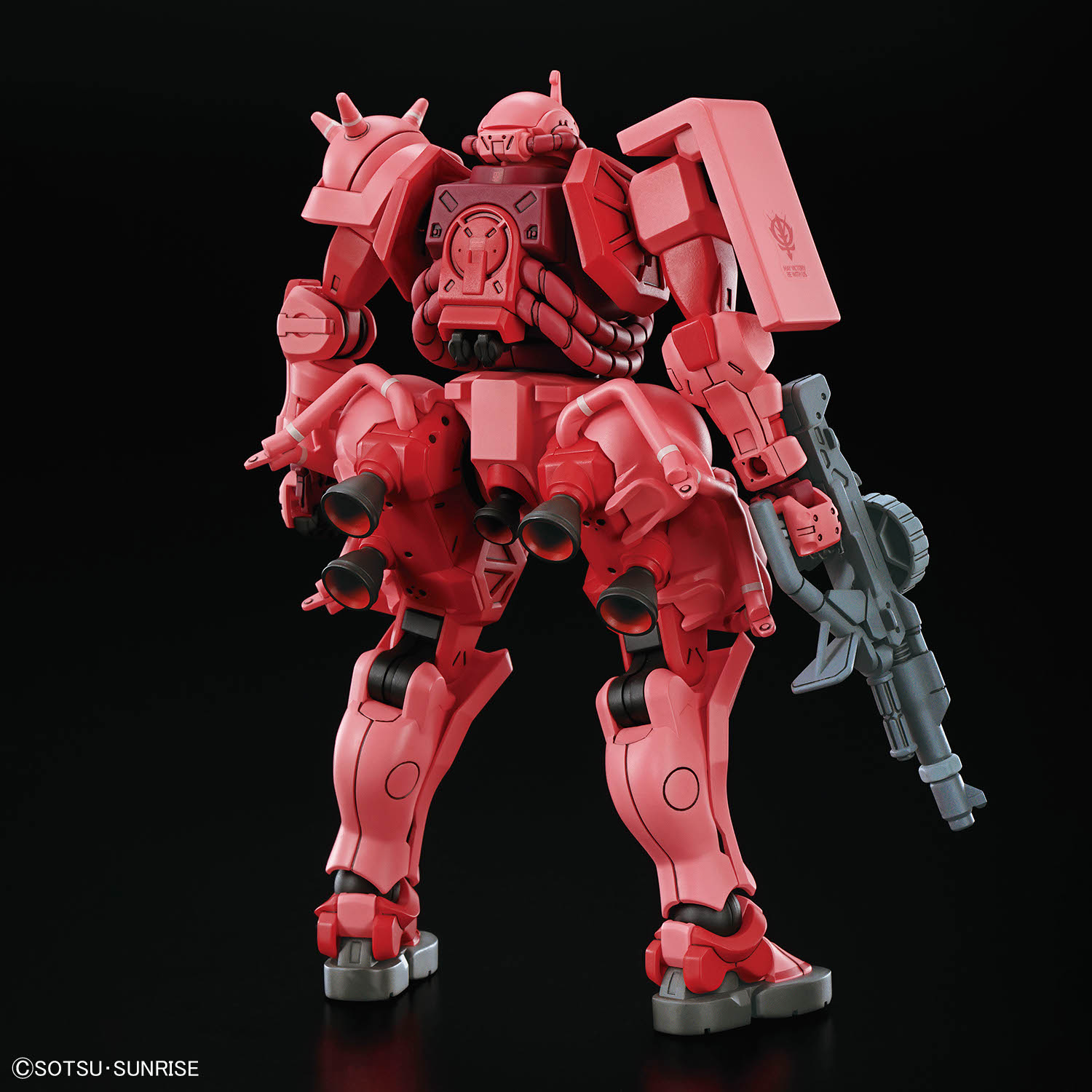 HG GQUUUUUUX 1/144 CHAR'S ZAKU (GQ) – Nº 12 - Imagen 3