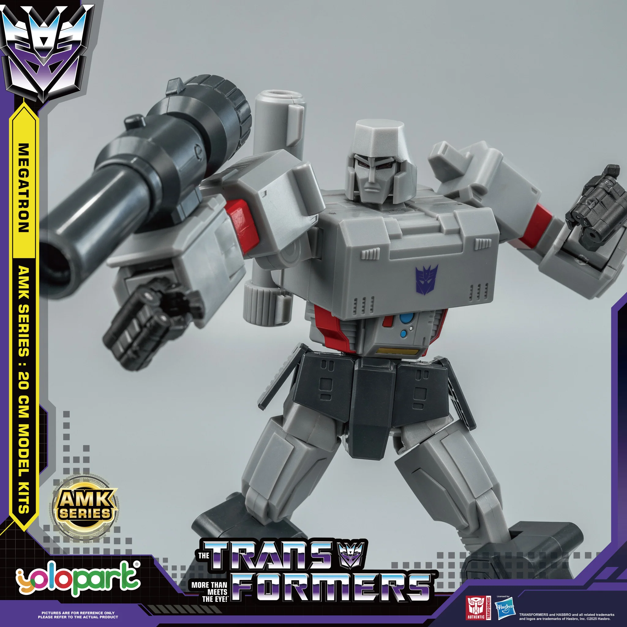 TRANSFORMERS: GENERATION ONE AMK SERIES – MEGATRON - Imagen 12