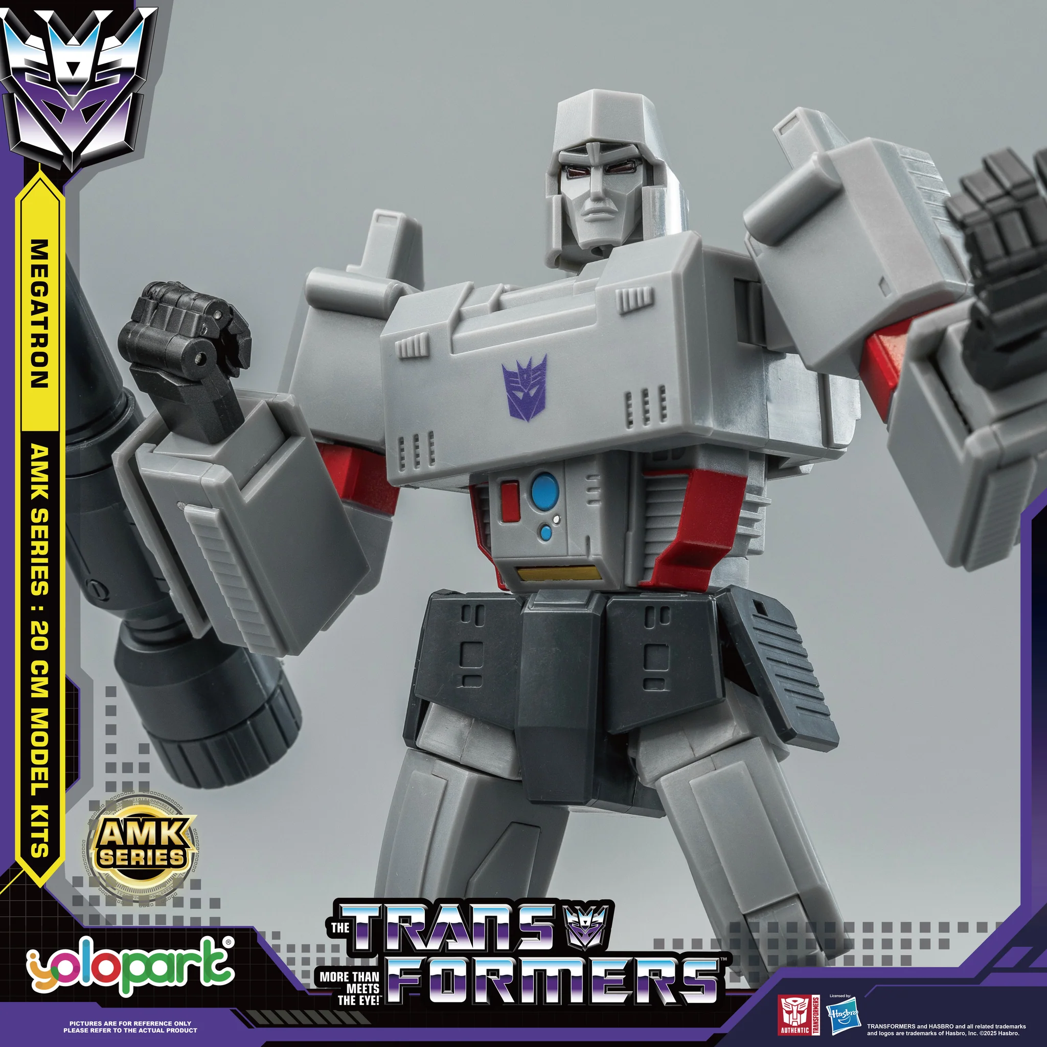 TRANSFORMERS: GENERATION ONE AMK SERIES – MEGATRON - Imagen 13