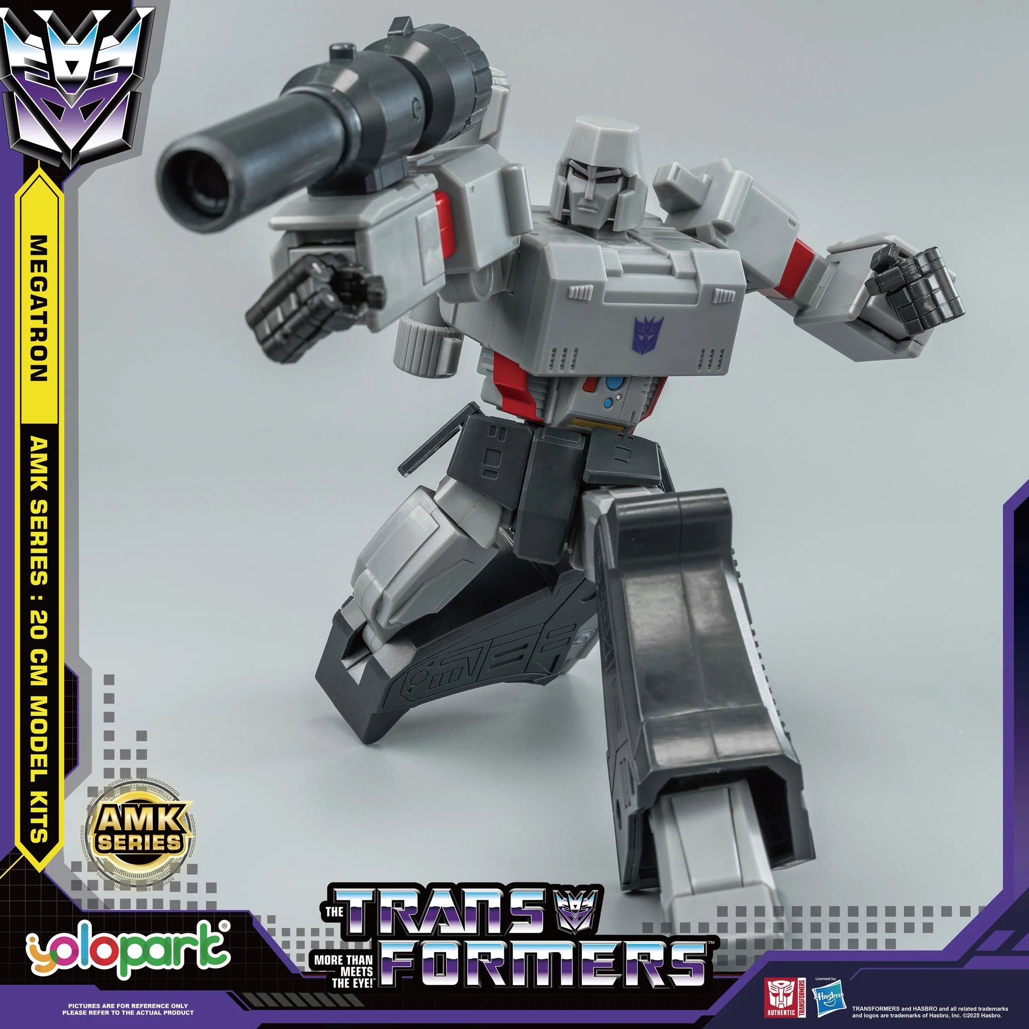 TRANSFORMERS: GENERATION ONE AMK SERIES – MEGATRON - Imagen 14