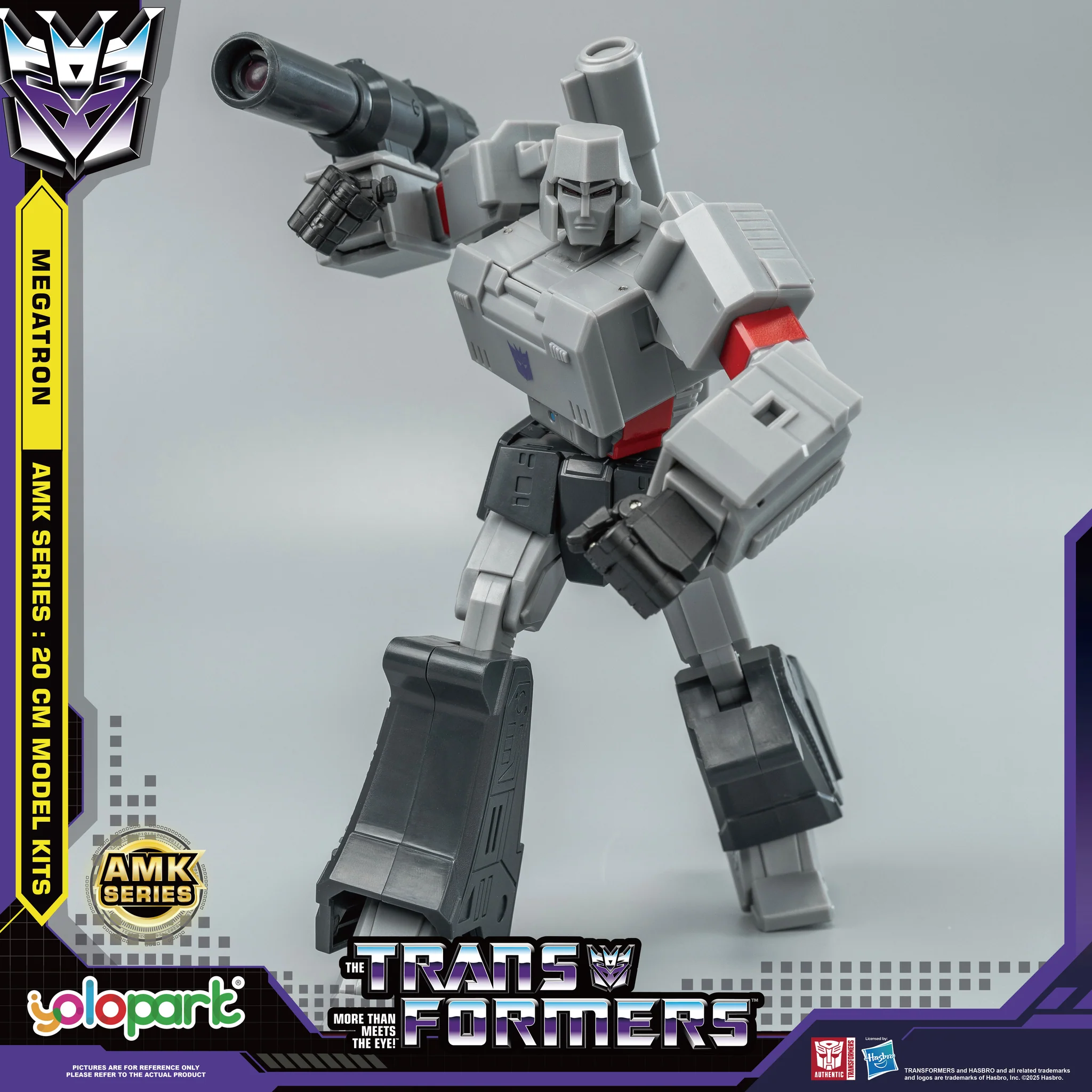 TRANSFORMERS: GENERATION ONE AMK SERIES – MEGATRON - Imagen 11
