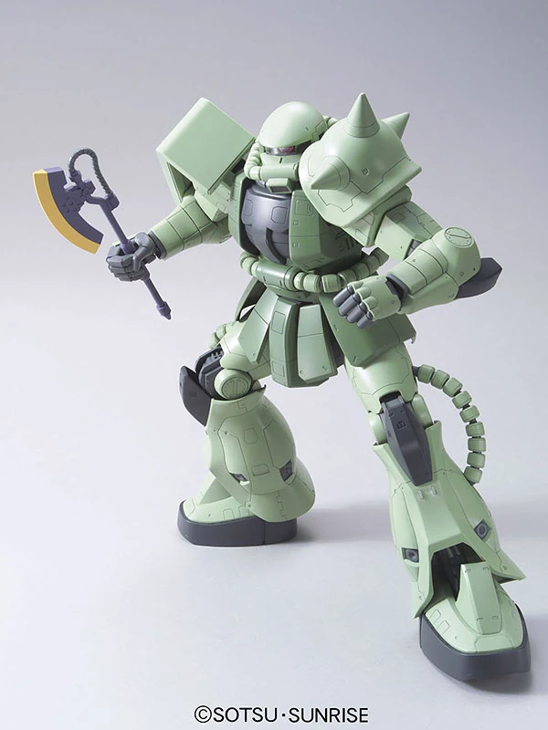 MEGA SIZE 1/48 MS-06 ZAKU II - Nº 03 - Imagen 4