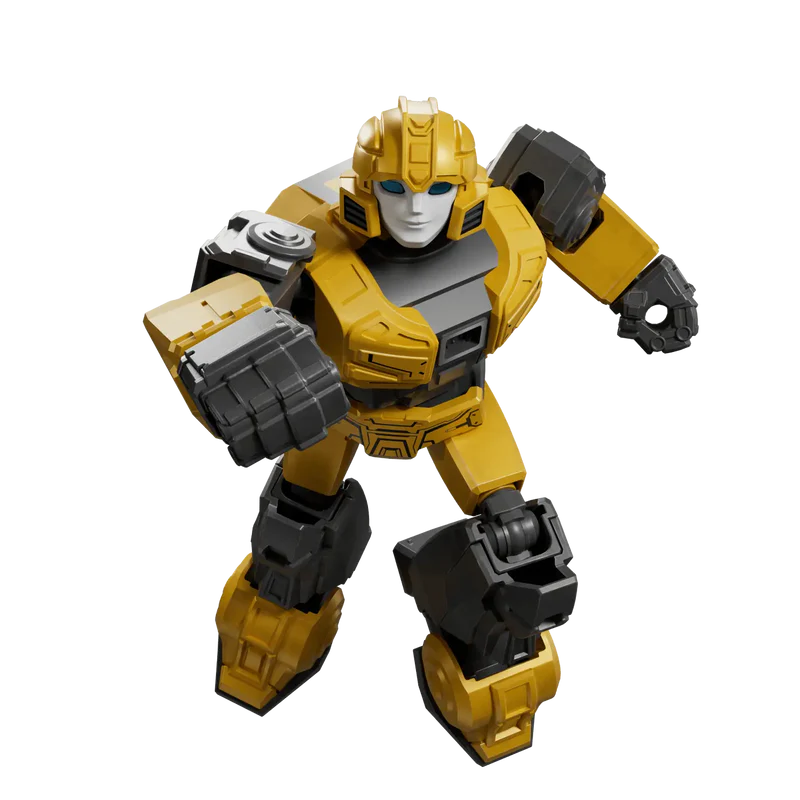BLOKEES TRANSFORMERS GALAXY VERSION 05 ONE (CAJA DE 9 UNIDADES) - Imagen 4