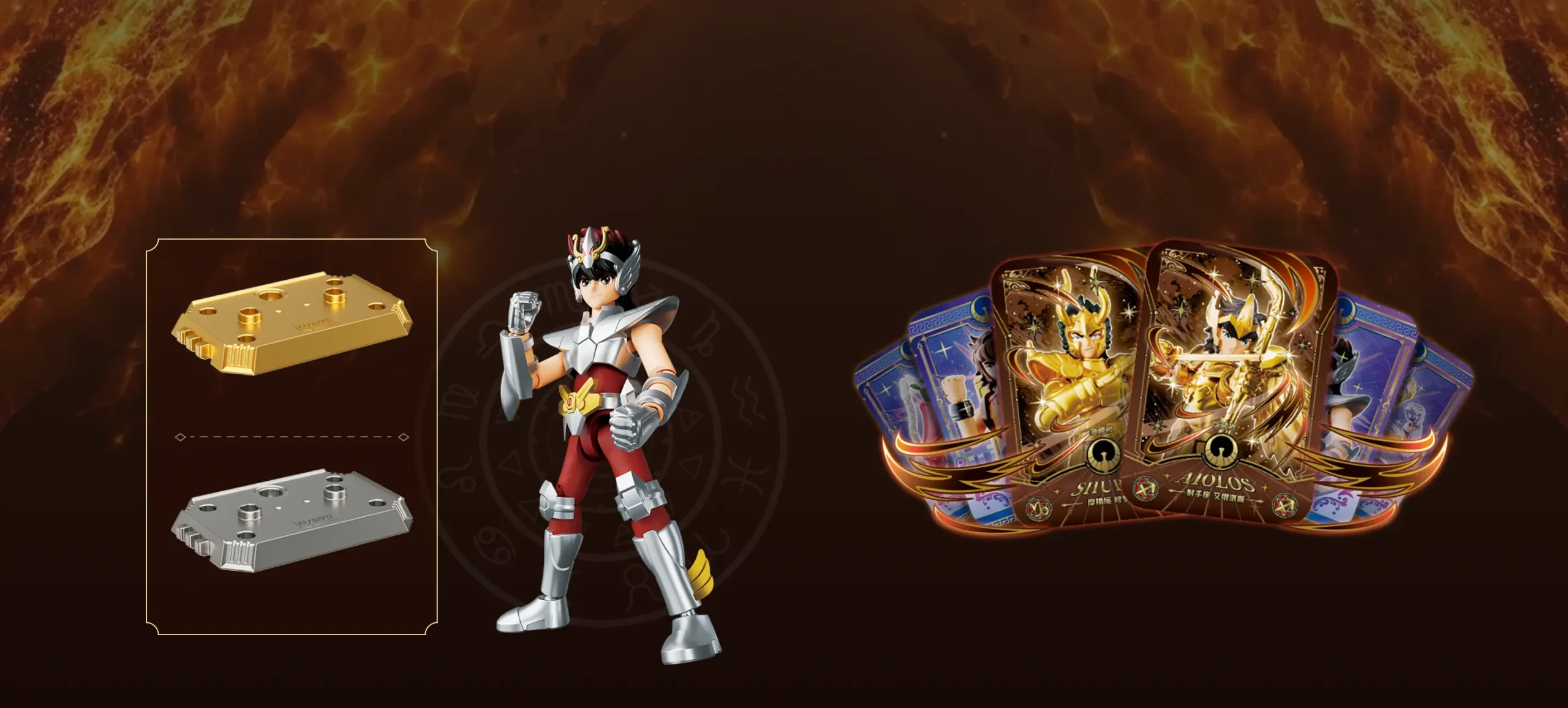 PEGASO - Saint Seiya Galaxy Version 01 ¡¡El legado de Sagitario!! - Imagen 15