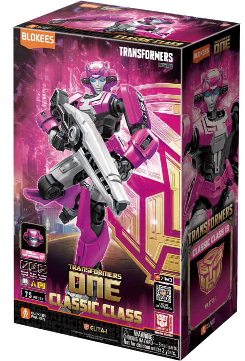 BLOKEES TRANSFORMERS CLASSIC CLASS ELITA-1- Nº 13 (TRANSFORMERS ONE)