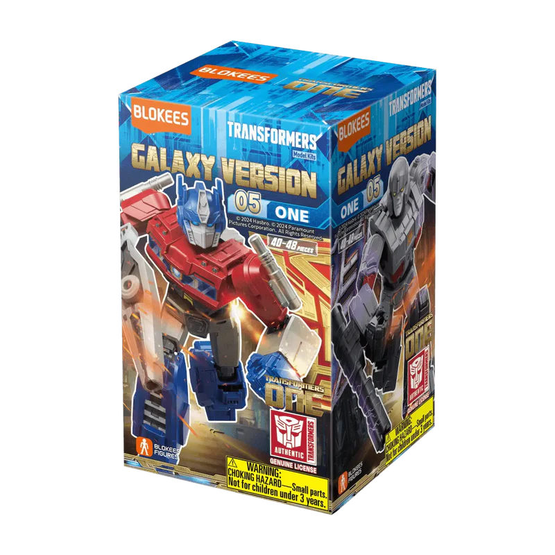 BLOKEES TRANSFORMERS GALAXY VERSION 05 ONE (CAJA DE 9 UNIDADES) - Imagen 13