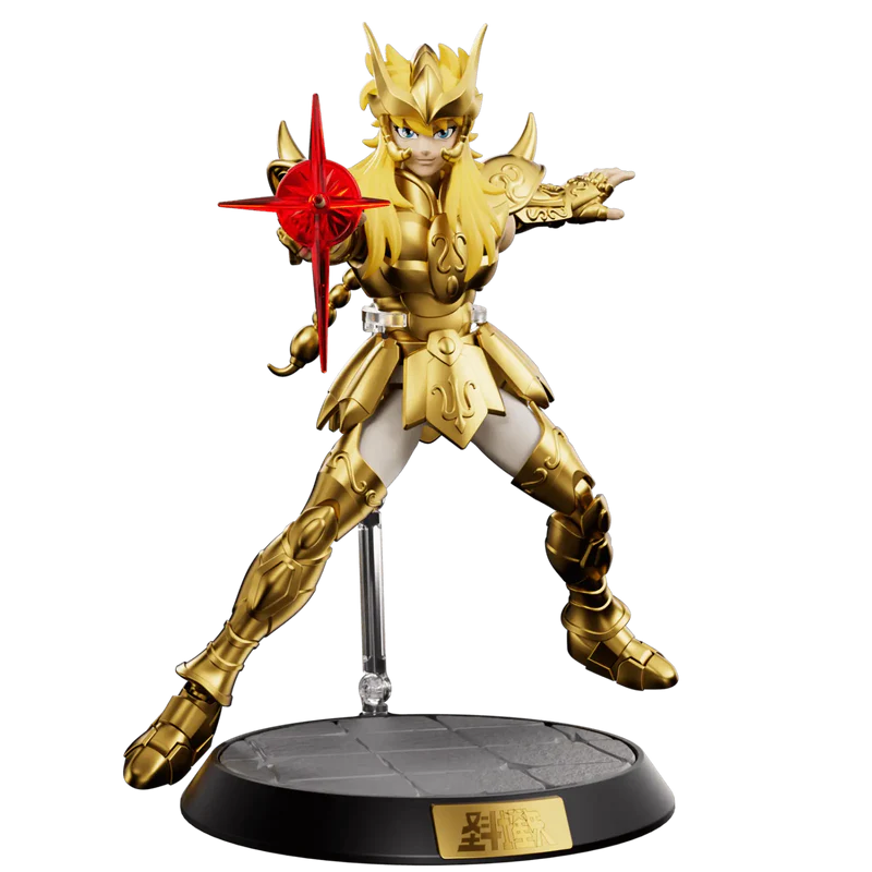 BLOKEES SAINT SEIYA CHAMPION CLASS 03 SCORPIO MILO - Imagen 4