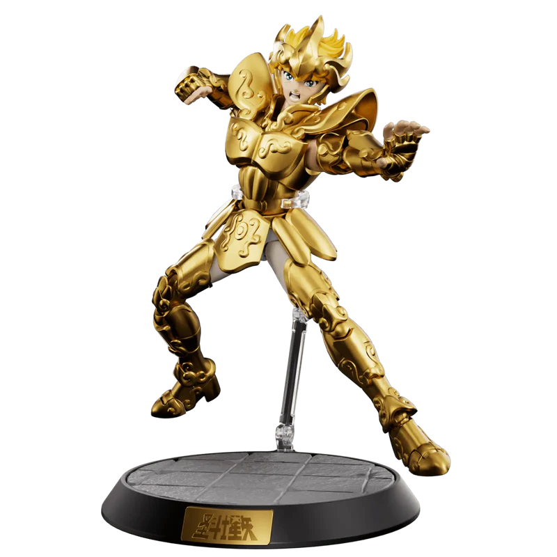 BLOKEES SAINT SEIYA CHAMPION CLASS 02 LEO AIOLIA - Imagen 4