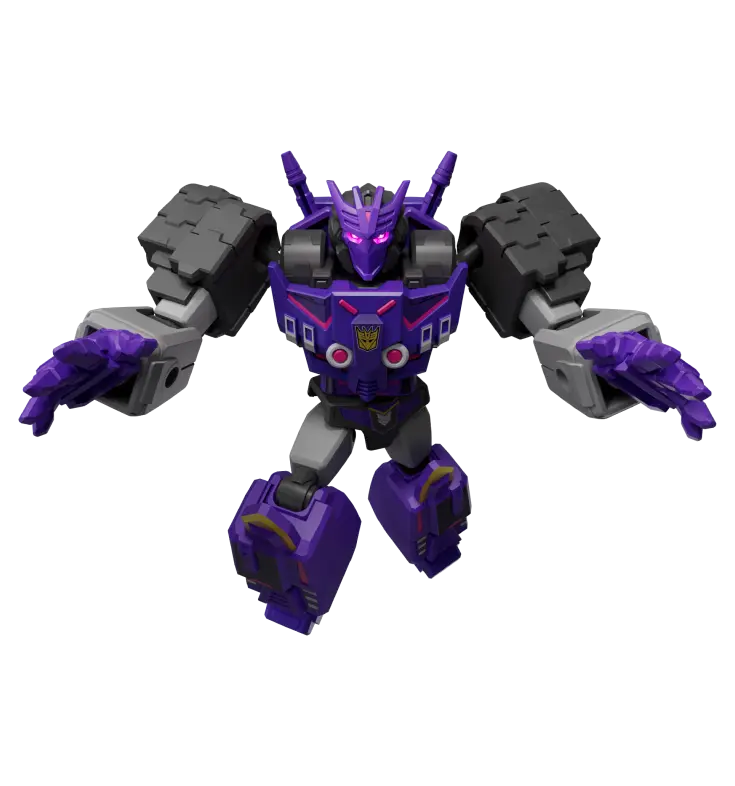 BLOKEES TRANSFORMERS GALAXY VERSION 04 FRACTURED SPACE-TIME (CAJA DE 9 UNIDADES) - Imagen 7