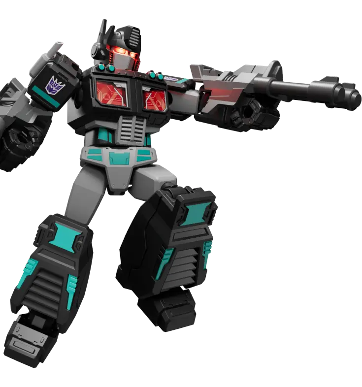 BLOKEES TRANSFORMERS GALAXY VERSION 04 FRACTURED SPACE-TIME (CAJA DE 9 UNIDADES) - Imagen 3