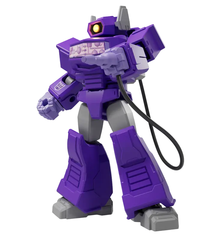 BLOKEES TRANSFORMERS GALAXY VERSION 04 FRACTURED SPACE-TIME (CAJA DE 9 UNIDADES) - Imagen 6
