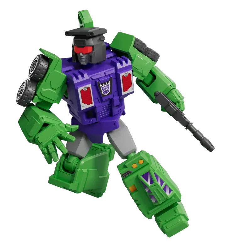 BLOKEES TRANSFORMERS GALAXY VERSION 04 FRACTURED SPACE-TIME (CAJA DE 9 UNIDADES) - Imagen 5