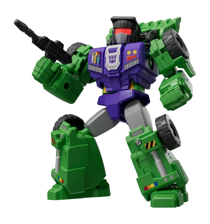 BLOKEES TRANSFORMERS GALAXY VERSION 04 FRACTURED SPACE-TIME (CAJA DE 9 UNIDADES) - Imagen 4