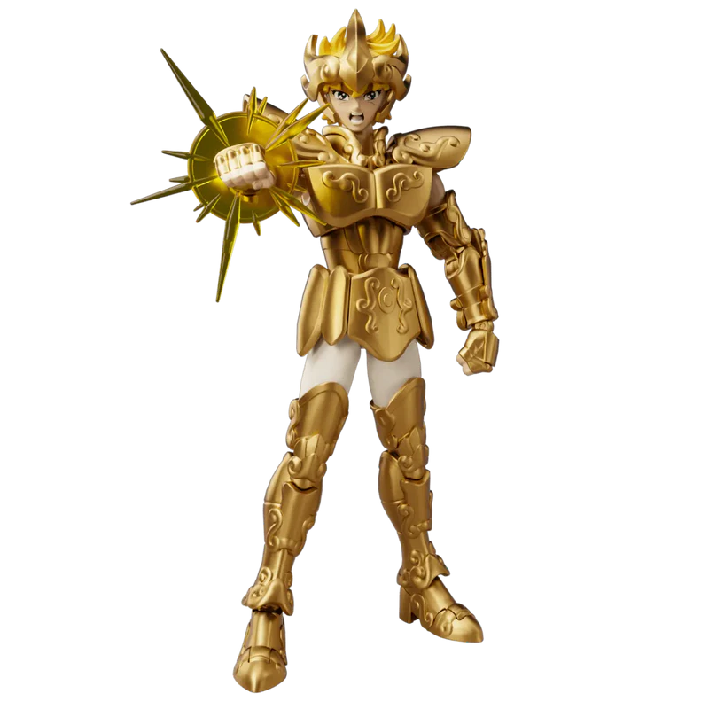 BLOKEES SAINT SEIYA CHAMPION CLASS 02 LEO AIOLIA - Imagen 3