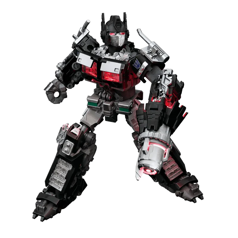 BLOKEES TRANSFORMERS CLASSIC CLASS NEMESIS PRIME - Nº 08 (RISE OF THE BEASTS) - Imagen 3