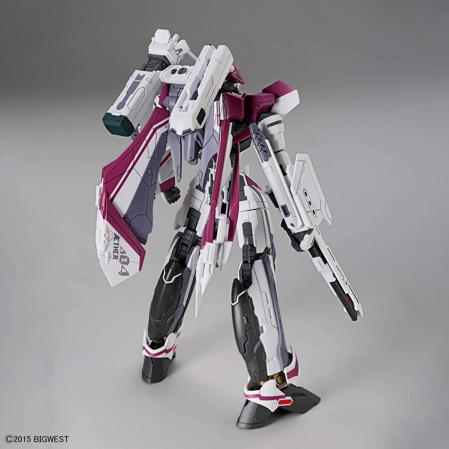 HG 1/100 MACROSS VF-31C SIEGFRIED (MIRAGE FARINA JENIUS) - Nº 09 - Imagen 3