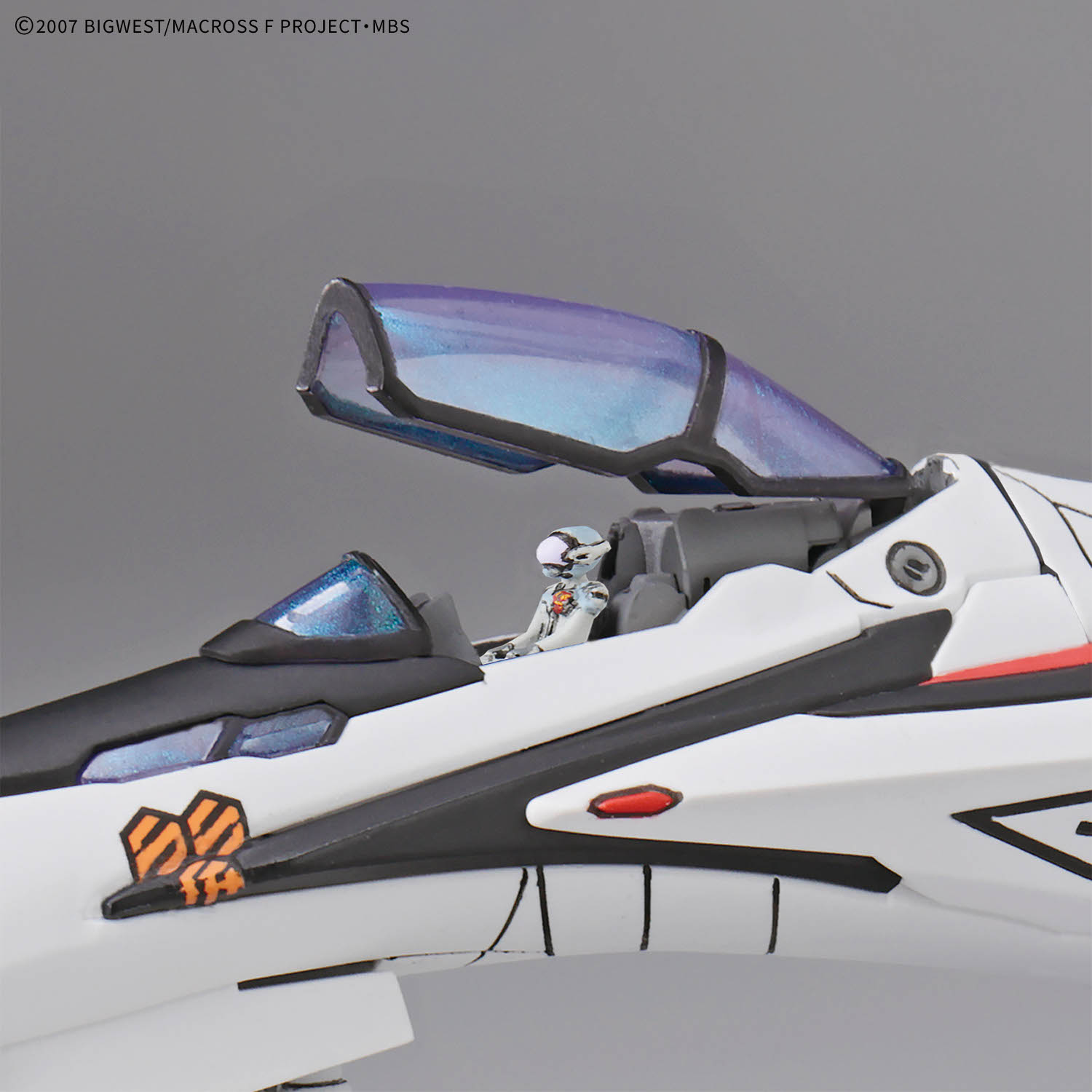 HG 1/100 MACROSS VF-25F MESSIAH VALKYRIE (ALTO SAOTOME) - Nº 11 - Imagen 9