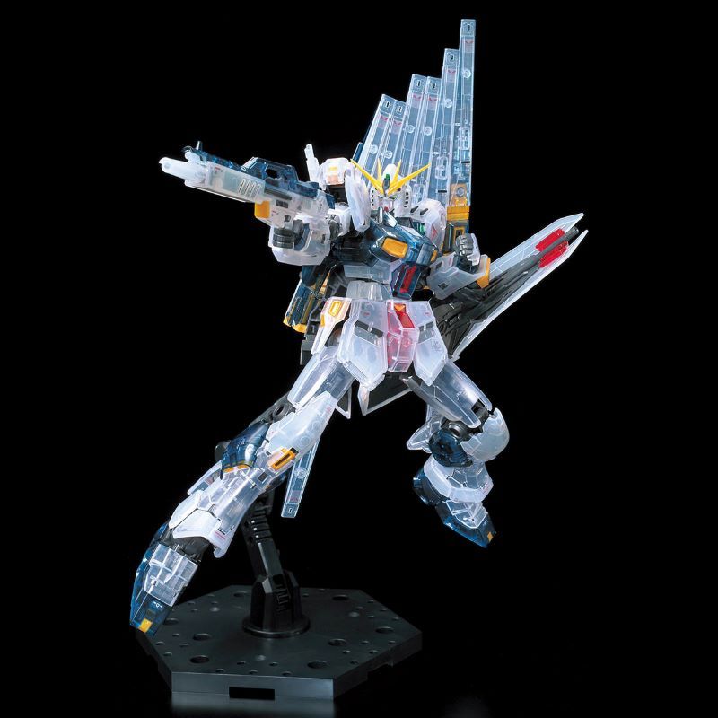 P-BANDAI RG 1/144 RX-93 NU GUNDAM - Nº 32 (CLEAR COLOR) - Imagen 3