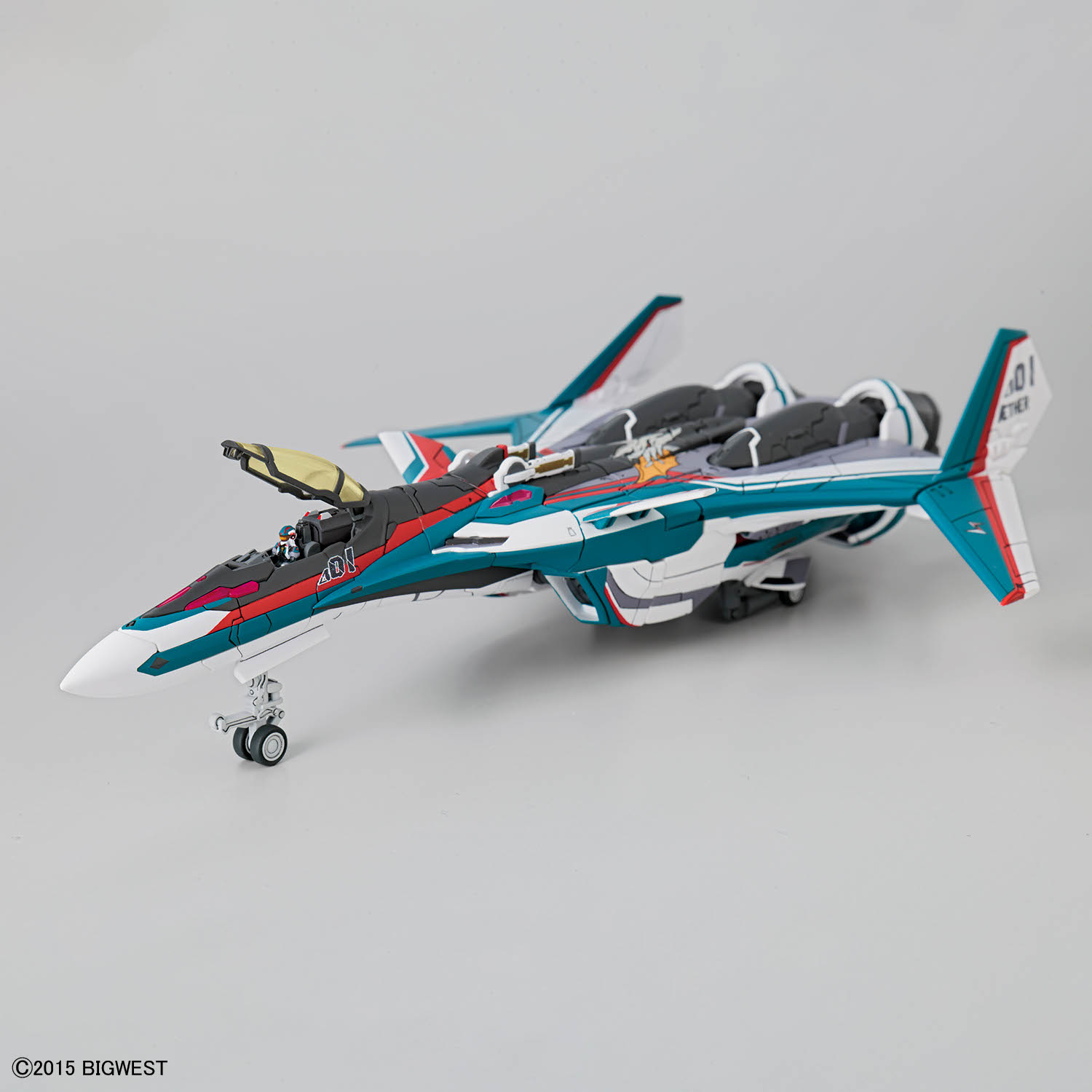 HG 1/100 MACROSS VF-31S SIEGFRIED (ARAD MOLDERS) DELUXE SET - Imagen 8