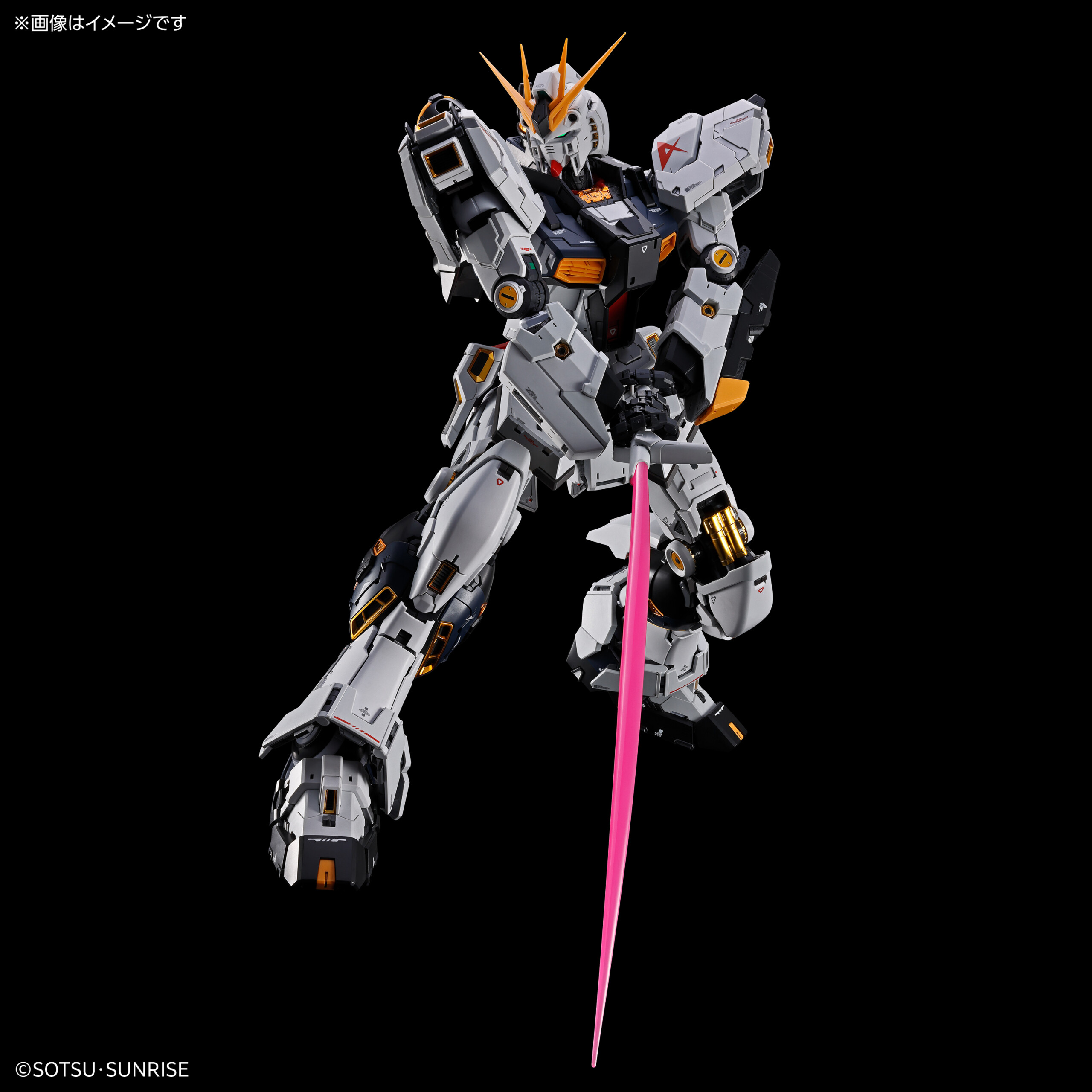 PG UNLEASHED 1/60 RX-93 NU GUNDAM - Imagen 11