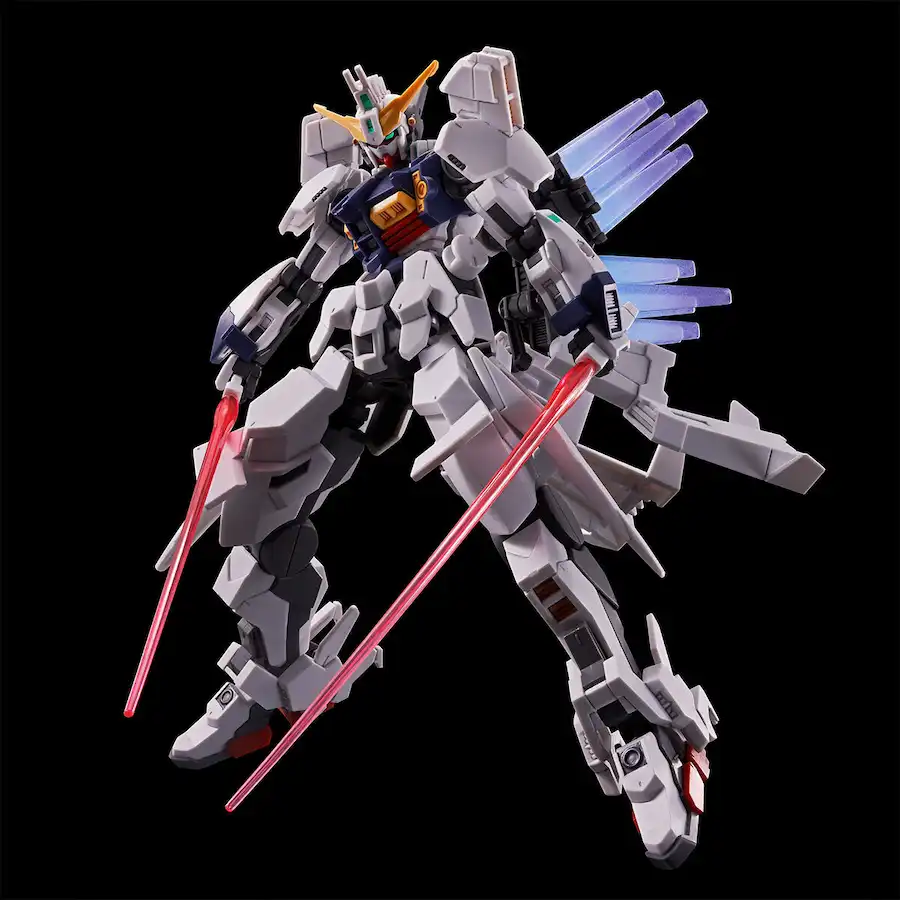 Producto a Rifar: P-BANDAI HG GUNDAM ZIRIUS - Imagen 4