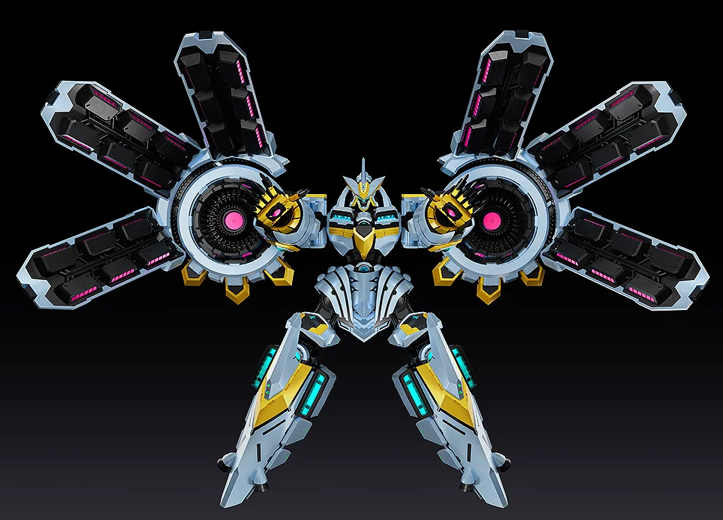 PLAMAX Divine Arsenal AA-ZEUS - Sky Thunder / Yu-Gi-Oh! Card Game Monster Figure Collection - Imagen 7
