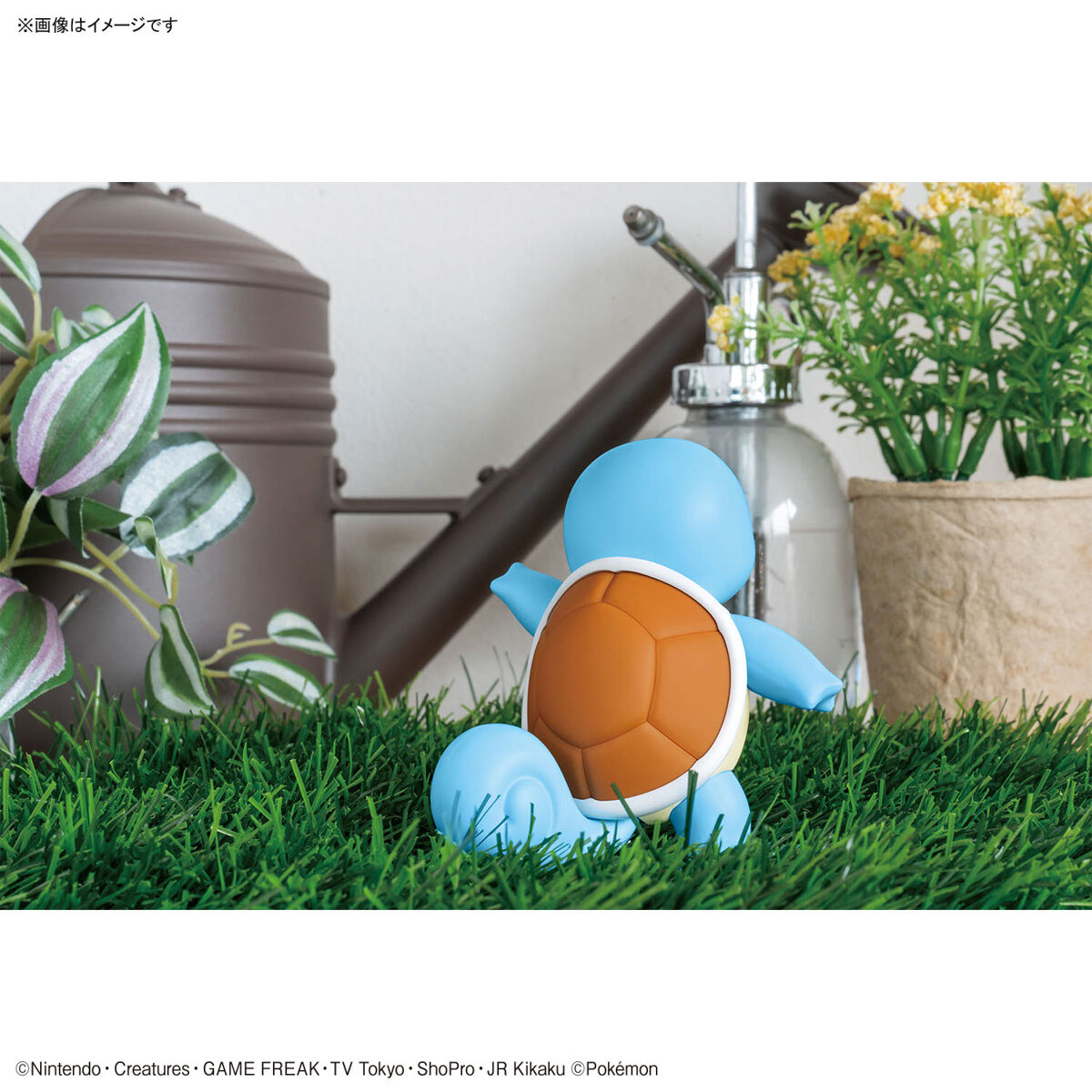 POKEMON PLAMO COLLECTION QUICK!! SQUIRTLE – Nº 17 - Imagen 9
