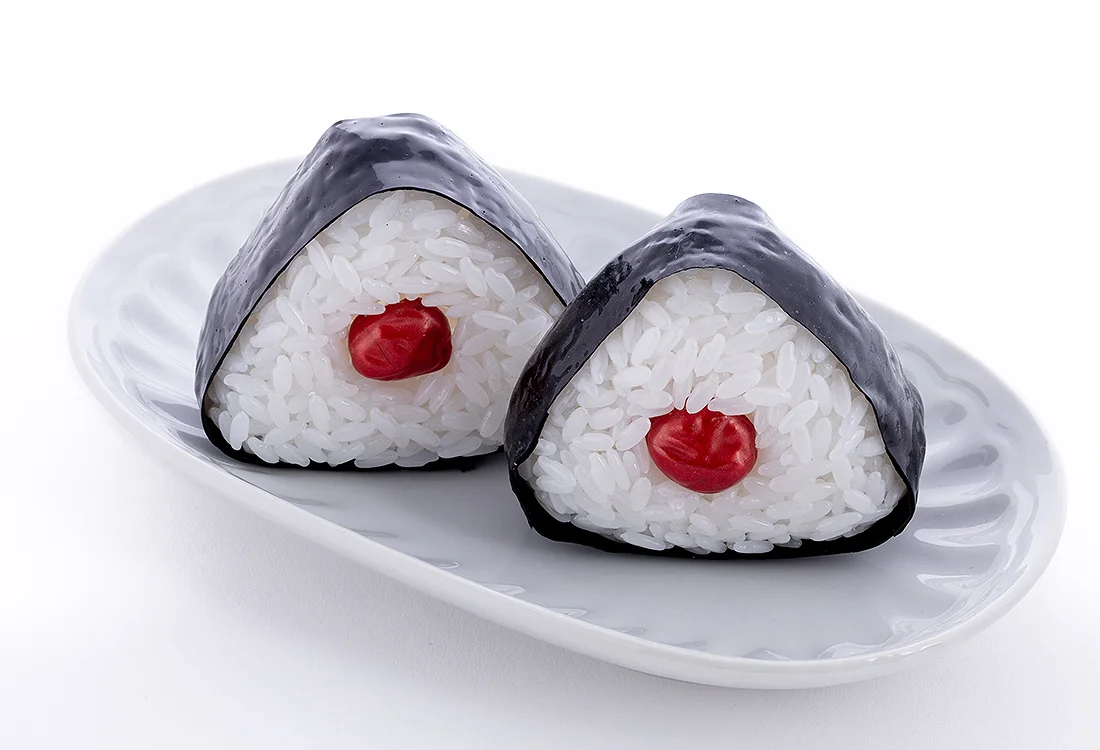 ONIGIRI PLASTIC MODEL - Imagen 4