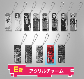 ICHIBAN KUJI GUNDAM GQUUUUUUX VOL.2 PRIZE E VER.12