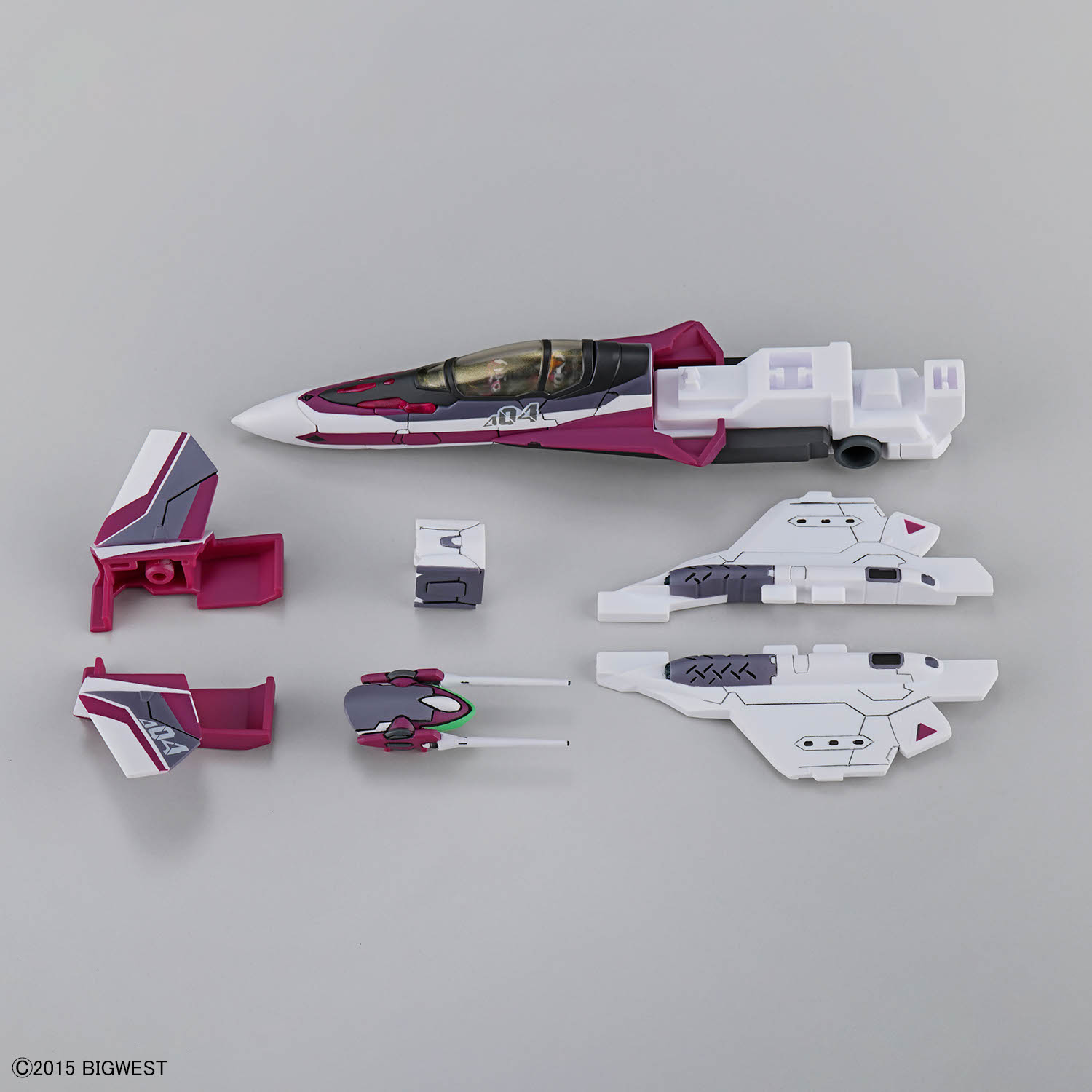 HG 1/100 MACROSS VF-31C SIEGFRIED (MIRAGE FARINA JENIUS) - Nº 09 - Imagen 12