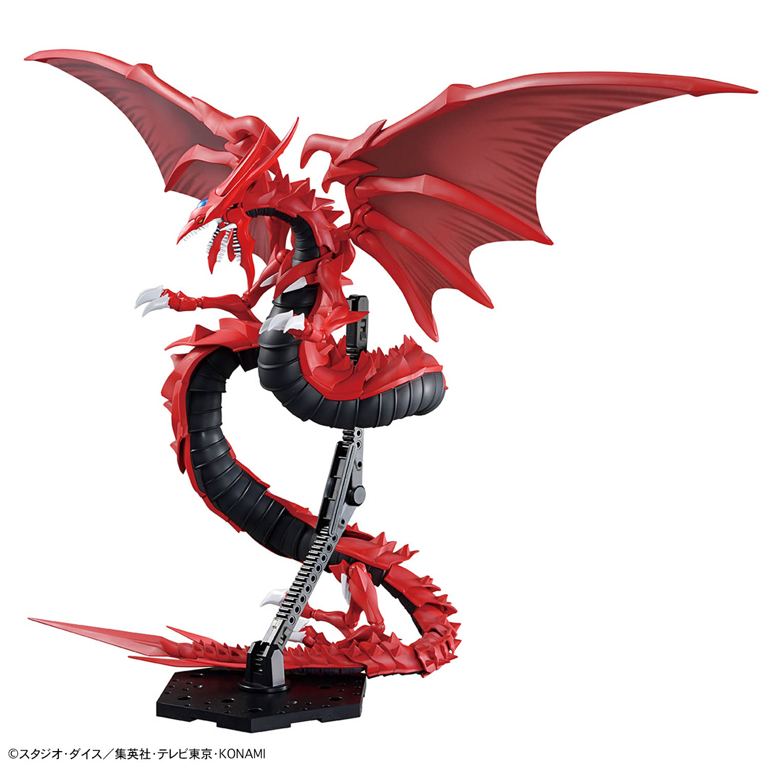 SLIFER THE SKY DRAGON FIGURE RISE AMPLIFIED - Imagen 7