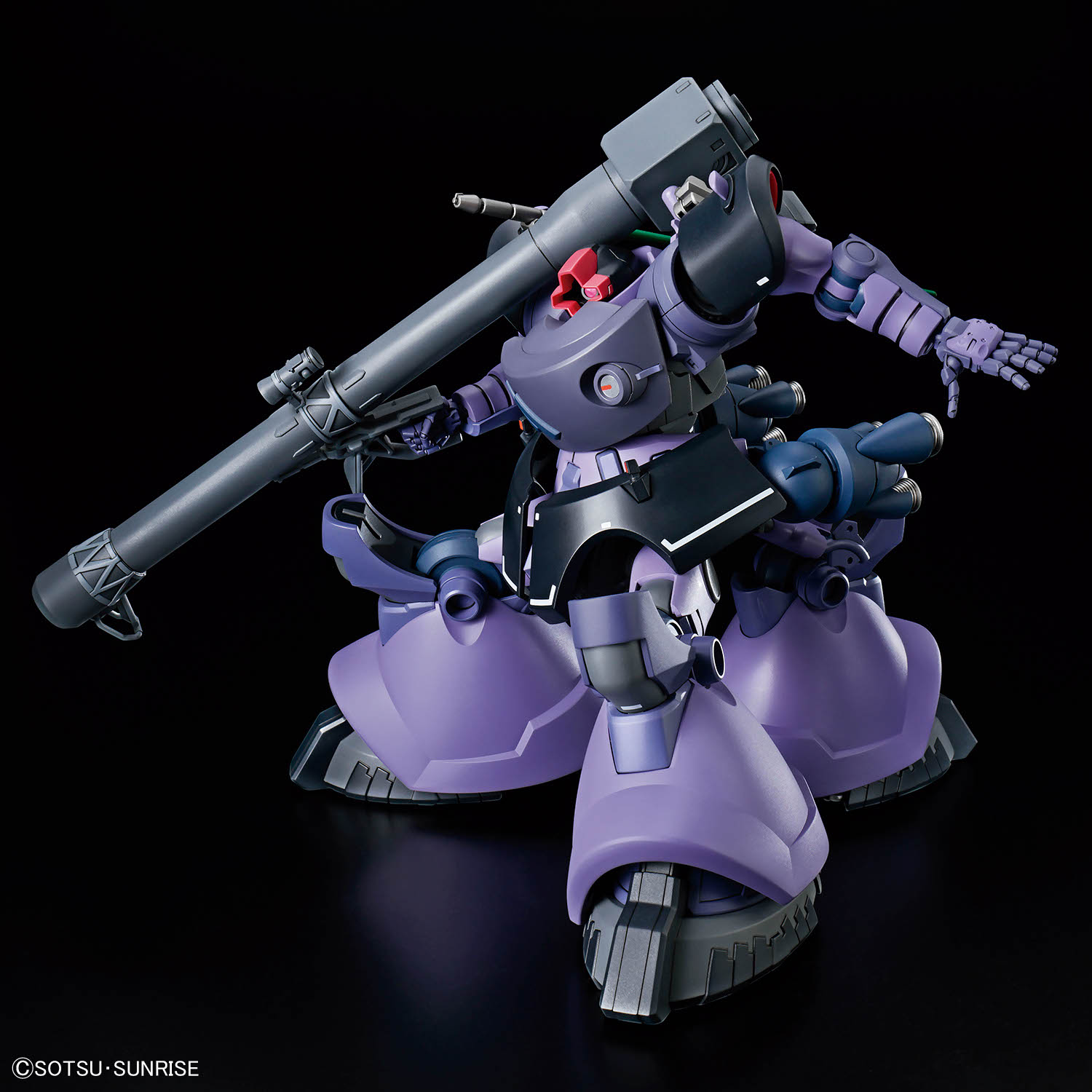 HG GQUUUUUUX 1/144 GAIA'S/ORTEGA'S RICK DOM (GQ) – Nº 09 - Imagen 4