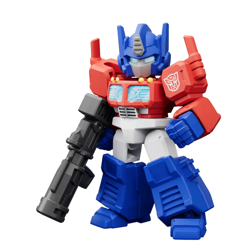 BLOKEES TRANSFORMERS DEFENDER VERSION 01 SHATTERED ALLIANCE (CAJA DE 12) - Imagen 6