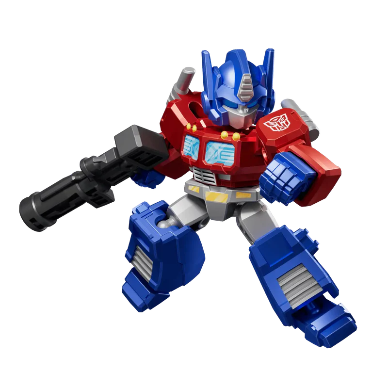 BLOKEES TRANSFORMERS DEFENDER VERSION 01 SHATTERED ALLIANCE (CAJA DE 12) - Imagen 5