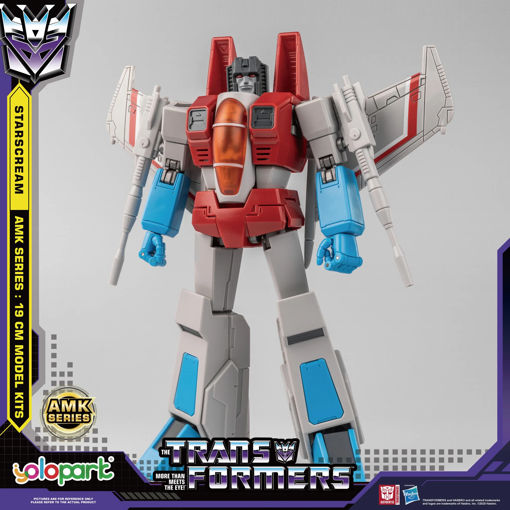 TRANSFORMERS: GENERATION ONE AMK SERIES – BUMBLEBEE - Imagen 18