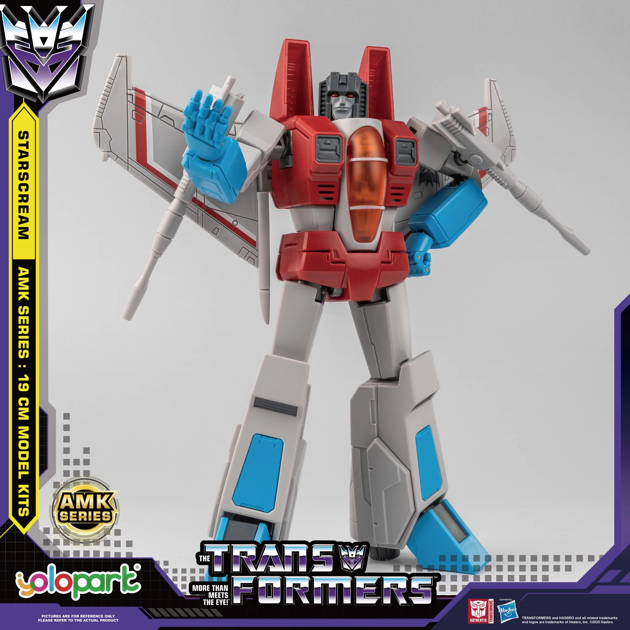 TRANSFORMERS: GENERATION ONE AMK SERIES – BUMBLEBEE - Imagen 16