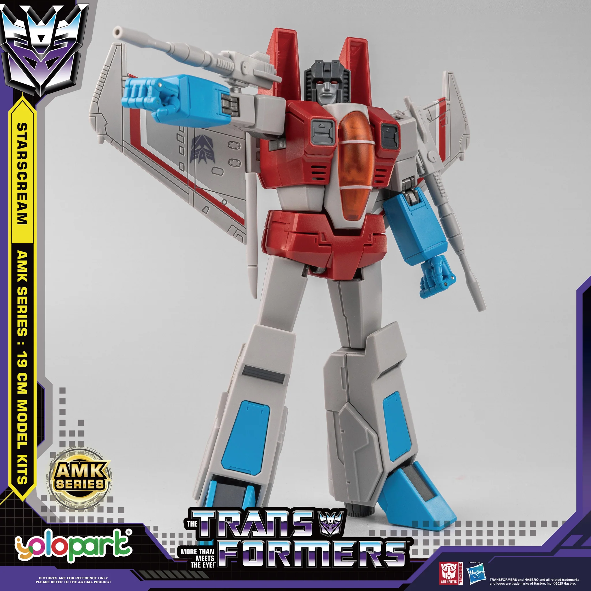 TRANSFORMERS: GENERATION ONE AMK SERIES – BUMBLEBEE - Imagen 17