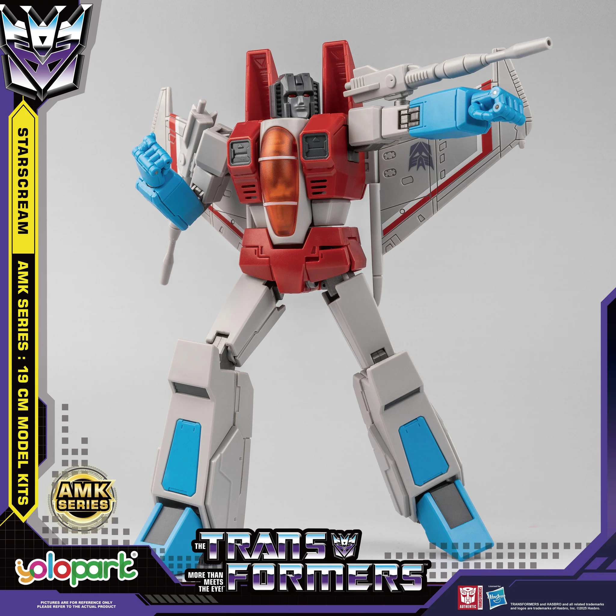 TRANSFORMERS: GENERATION ONE AMK SERIES – BUMBLEBEE - Imagen 19