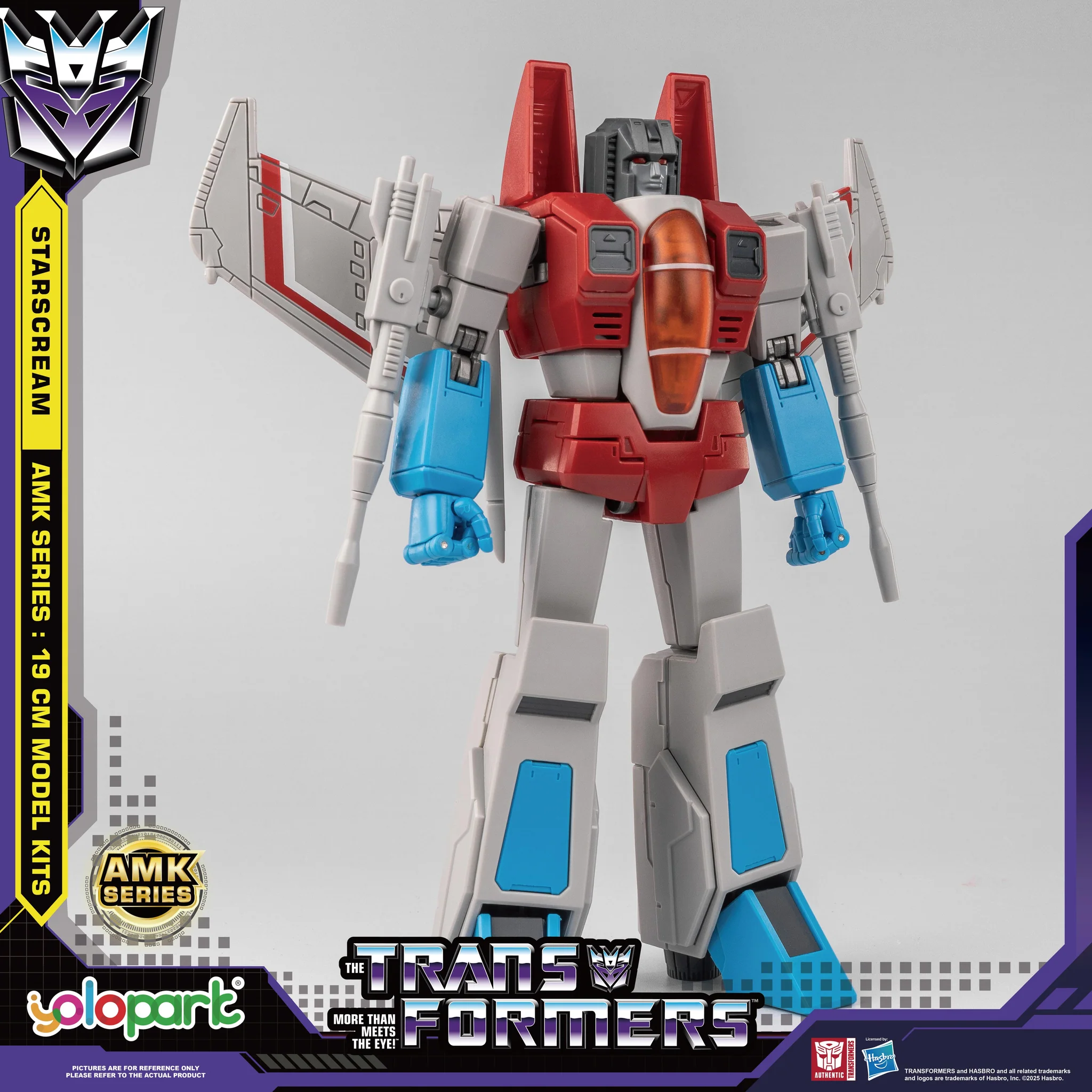 TRANSFORMERS: GENERATION ONE AMK SERIES – BUMBLEBEE - Imagen 15