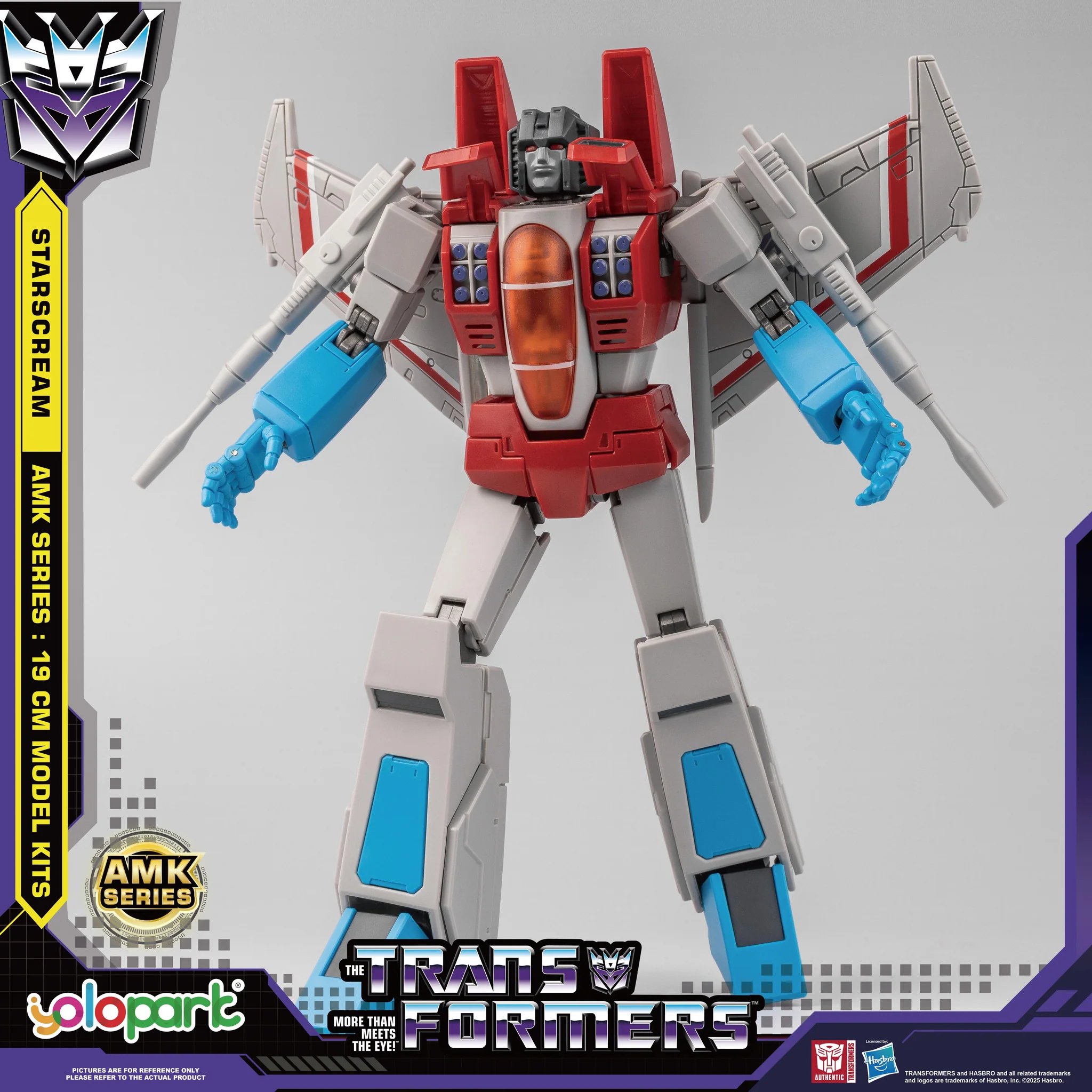 TRANSFORMERS: GENERATION ONE AMK SERIES – BUMBLEBEE - Imagen 13