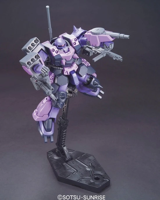 HG GUNPLA BUILDERS 1/144 GPB-06F SUPER CUSTOM ZAKU F2000 - Nº 03 - Imagen 4